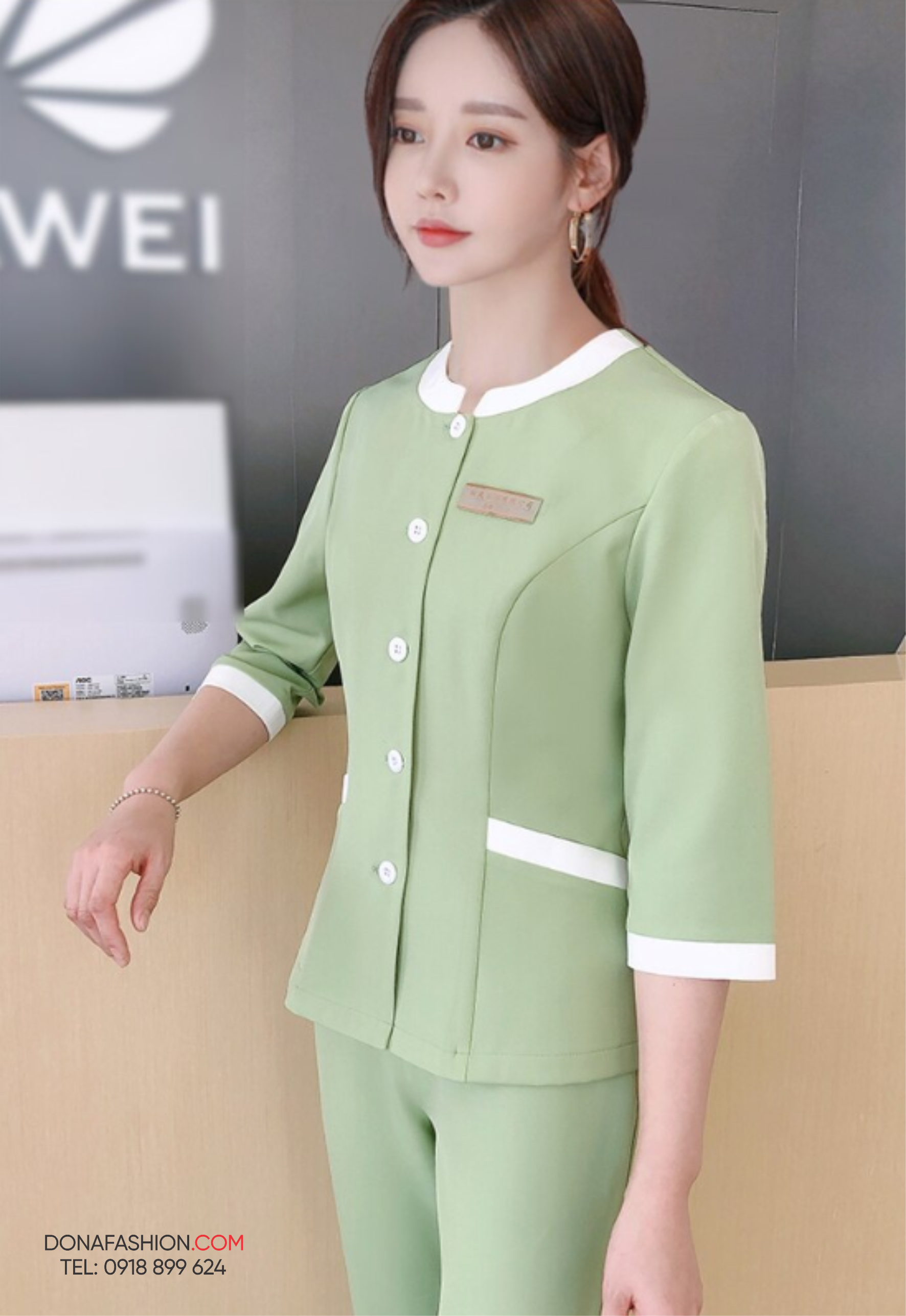 Tạp dề dài Mẫu 03